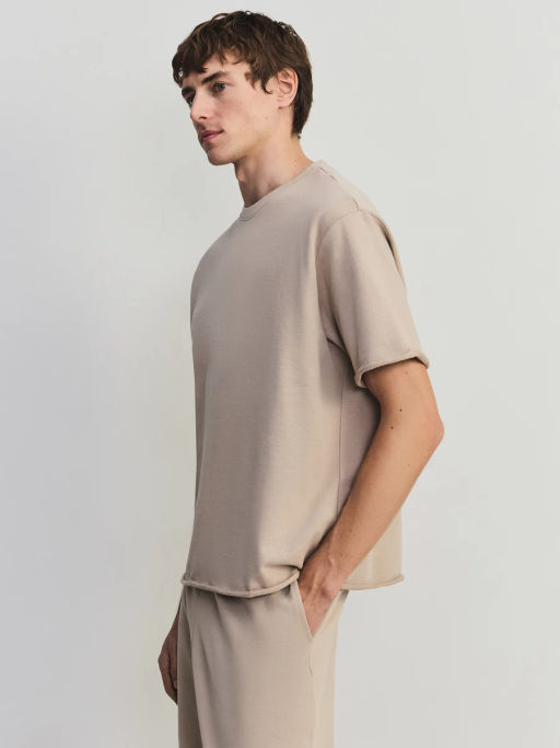 Футболка с необработанными краями ZR2605043406-62 / Zarina