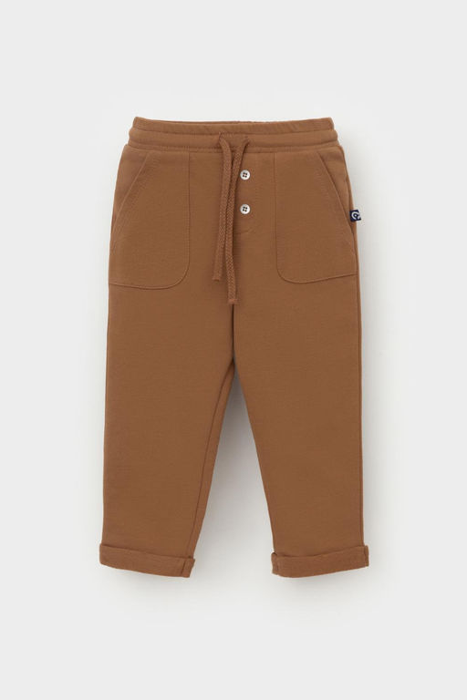 Crockid _ КР 400747/пряная корица к542 брюки д/мал яс