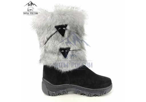 УНТЫ Подростковые, голубая норка, литая подошва