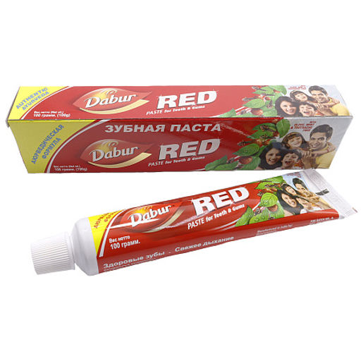 Аюрведическая зубная паста Dabur red 100гр