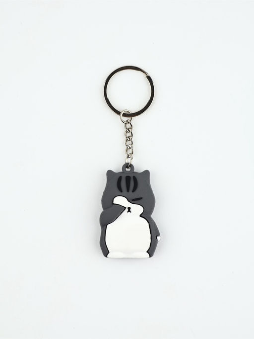 Брелок для ключей «Кот», 10×3.4 см