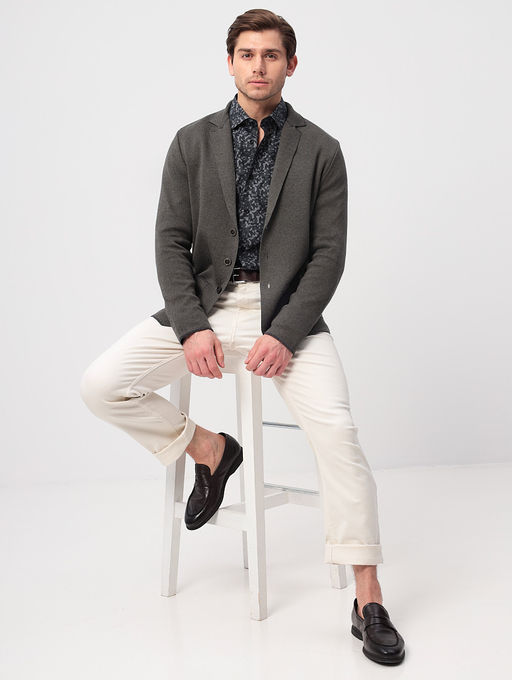 Сорочка мужская длинный рукав GREG 333/131/803411/Z/1  фото 4