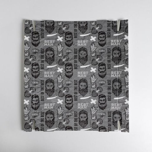 Коробка складная Самому сильному, 31,2 х 25,6 х 16,1 см - Дарите счастье фото 5