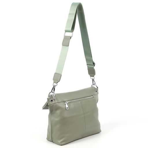 Женская кожаная сумка 86036 Грин Н86 - Cidirro фото 3