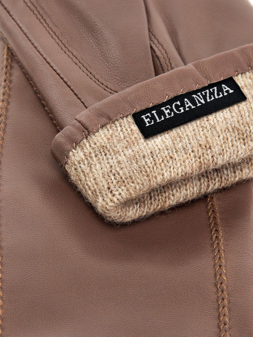 Перчатки женские ш+каш. IS02804-sh tiramisu