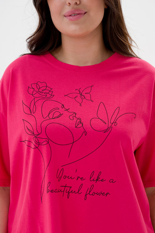 Пижама женская из кулирки Дива клубника - Амадэль фото 13