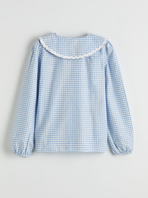 Ekose K?z ?ocuk G?mlek