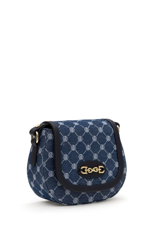 U. S. Polo Assn / Женская джинсовая сумка через плечо - U.s. polo assn фото 2