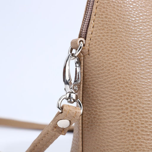 Сумка женская через плечо TEXTURA, маленький размер, цвет бежевый  фото 5