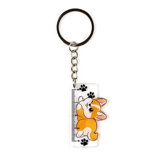 Цена за 2 шт. Брелок линейка для ключей Любовь нельзя измерить, 2.4?10 см - Сима-ленд фото 4