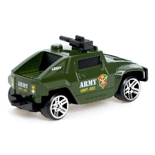 Машина металлическая Армия, масштаб 1:64, МИКС - Автоград фото 3