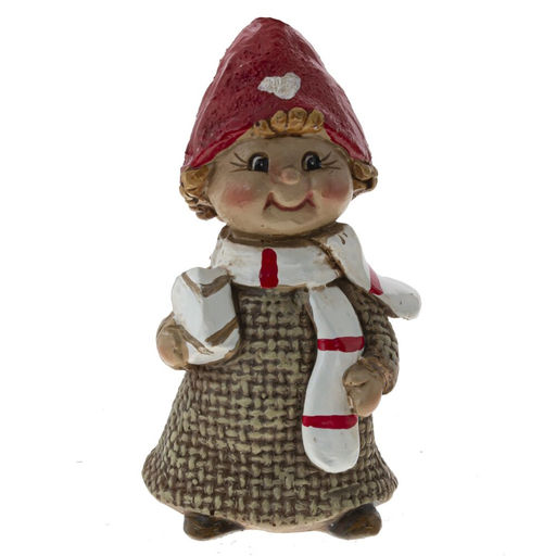 Фигурка декоративная "Ребёнок", L3 W3 H6 см, 2в.