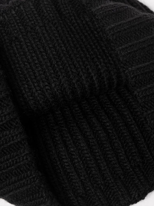 Шапка муж. шерсть+акр LB-A53106 black - Labbra фото 5