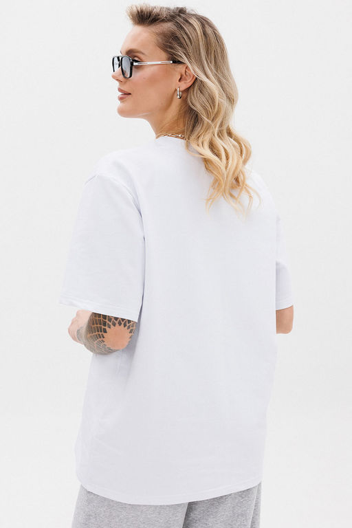 Футболка GO F1001a/01-01.164-170 белый - Pirs фото 5