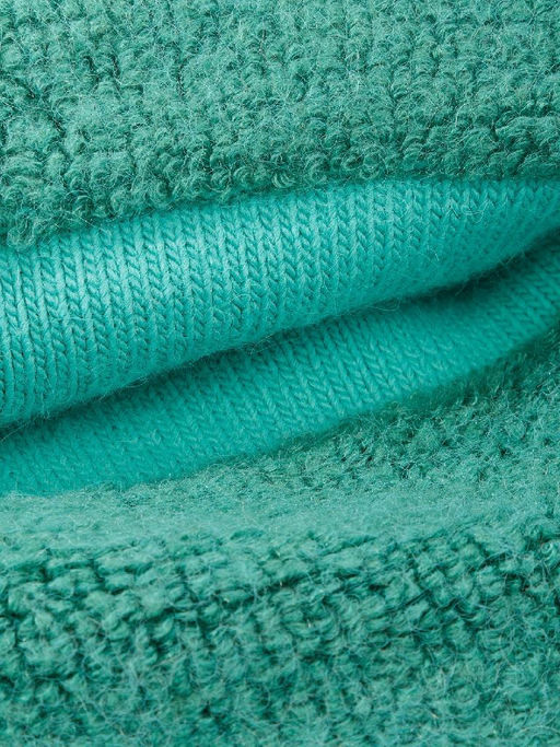 Шапка жен. кид-мох+альп+шерсть LB-N88031A green - Labbra фото 4