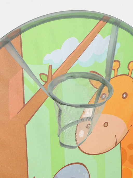 Палатка детская игровая - сухой бассейн для шариков «Животный мир» без шариков, 120×75×60 см