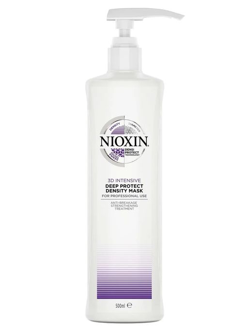 -20% Маска Nioxin 3D Intensive для глубокого восстановления волос, 500 мл