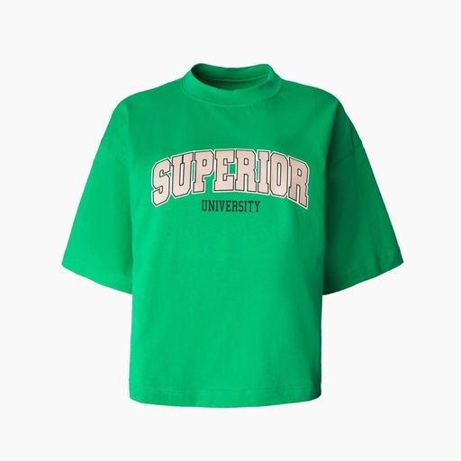 Футболка женская Little Secret, зелёная, размер 46