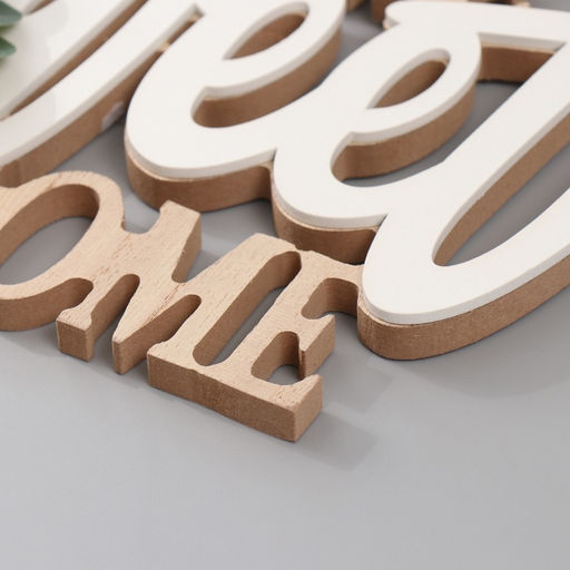 Панно настенное дерево «Милый дом», декор, 23×20 см