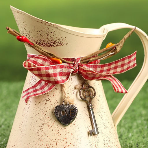 Кашпо Ведерко Рустад, 10?13?13 см, бежевое - Take it easy фото 4