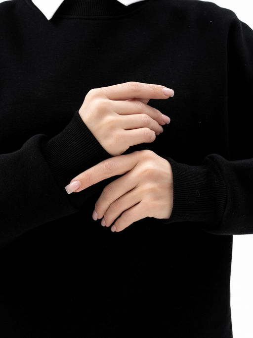 Свитшот футер 3-х нитка начесом