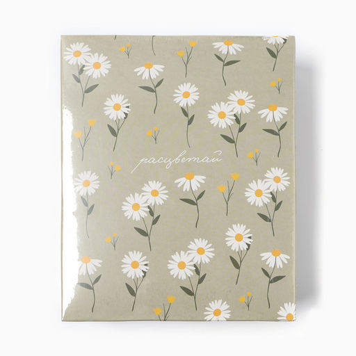 Набор махровых салфеток «Этель. Ромашки», 30×30 см - 5 шт., хлопок 100%