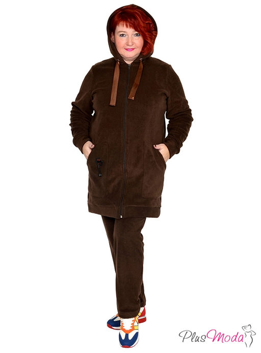 Брюки Модель №1441 размеры 44-84 - Plusmoda фото 2