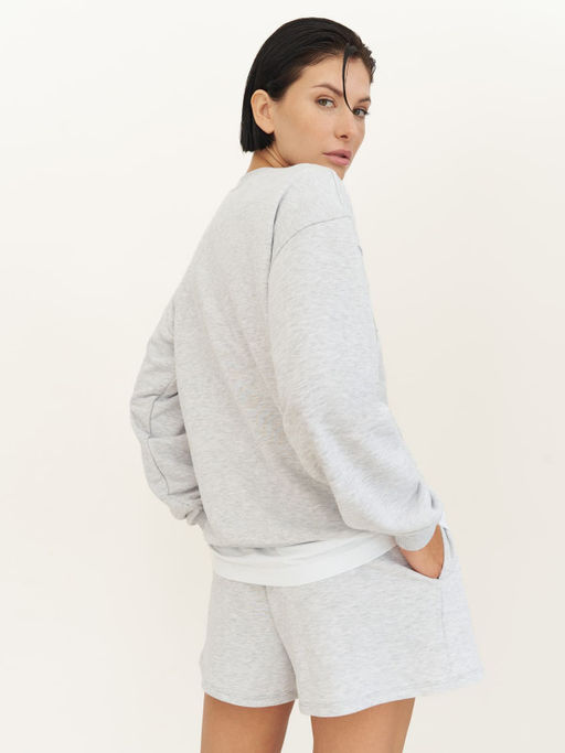 Свитшот WELLNESS свободного силуэта - NEVERLATE фото 2