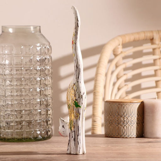 Сувенир «Кошечка», 8×4×38 см, дерево