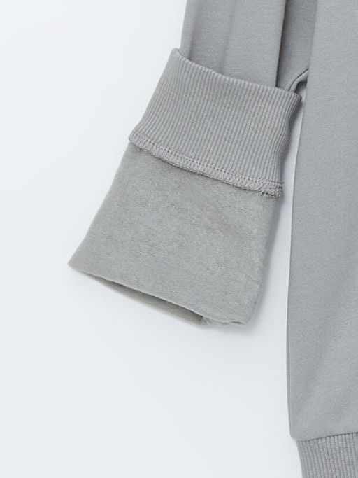 Bisiklet Yaka Naruto Bask?l? Uzun Kollu Erkek ?ocuk Sweatshirt - Waikiki фото 2