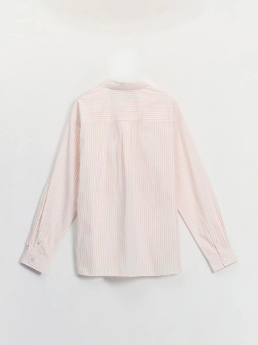 Рубашка в полоску из 100% хлопка ZR2605043008-243 / Zarina