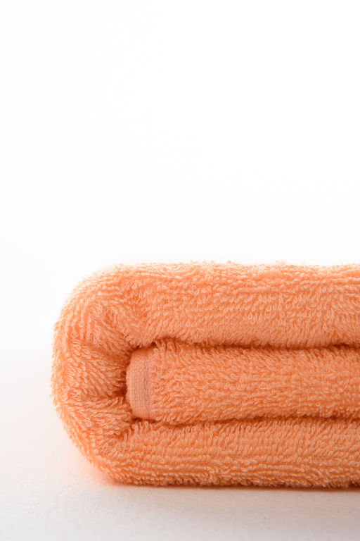 Полотенце махровое банное большое Софатекс 70 * 140 для ванной и бани bs