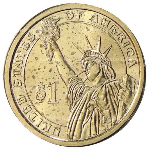 1 доллар 2013 года D США Уильям Мак-Кинли 25-й президент США