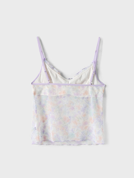 Комплект бельевой домашний женский из сетки - Mark formelle фото 10