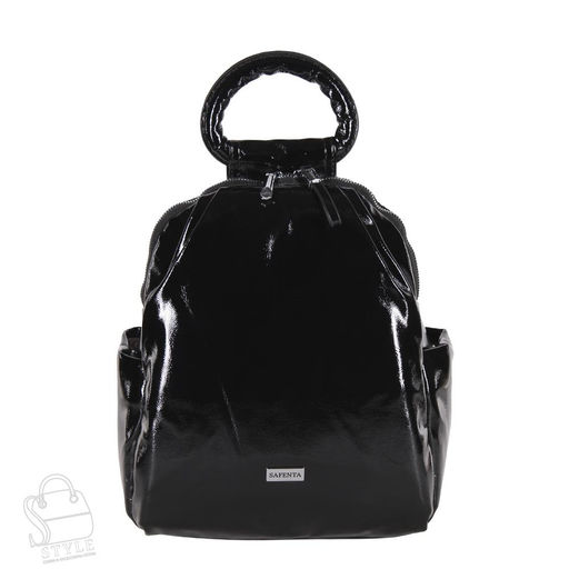 Рюкзак женский 670088-1 black Velina Fabbiano-Safenta/30 в Новосибирске