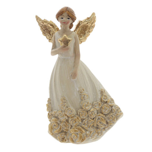 Фигурка декоративная "Ангел", L5 W3,5 H9 см, 2в.