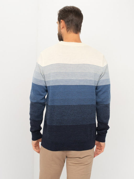 Джемпер 22400 океан - Стим фото 4