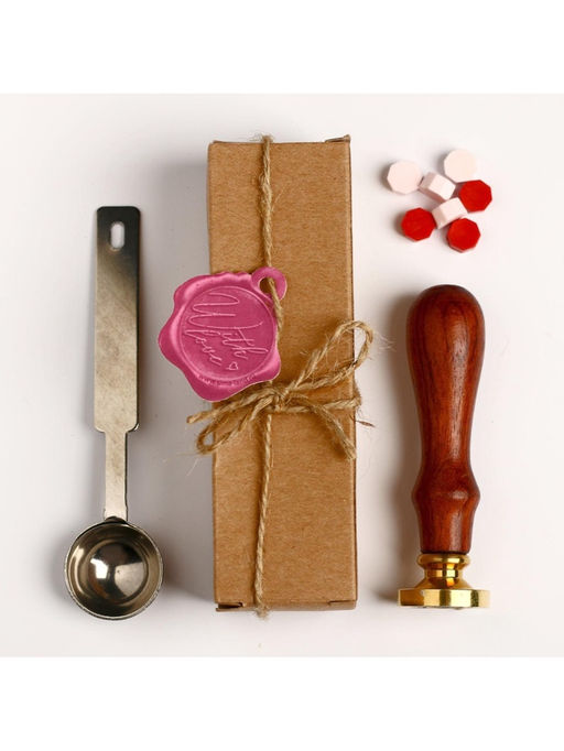 Сургучная печать With love, 12.5×4×4 см