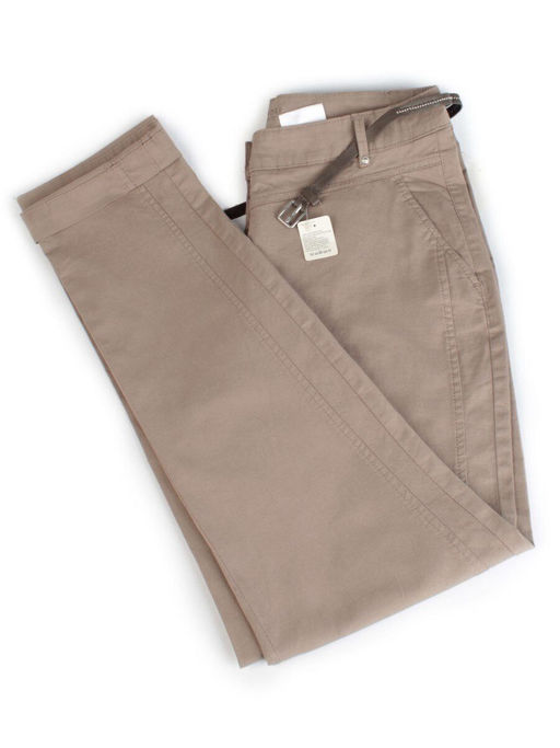 7197 DK. BEIGE Джинсы женские