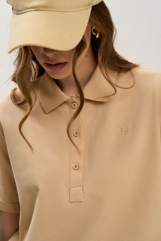 Футболка GO F1012/04-01.164-170 бежевый - Pirs фото 4