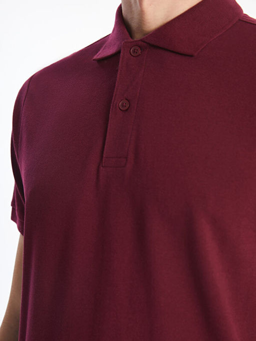 Polo Yaka K?sa Kollu Pike Erkek Ti??rt