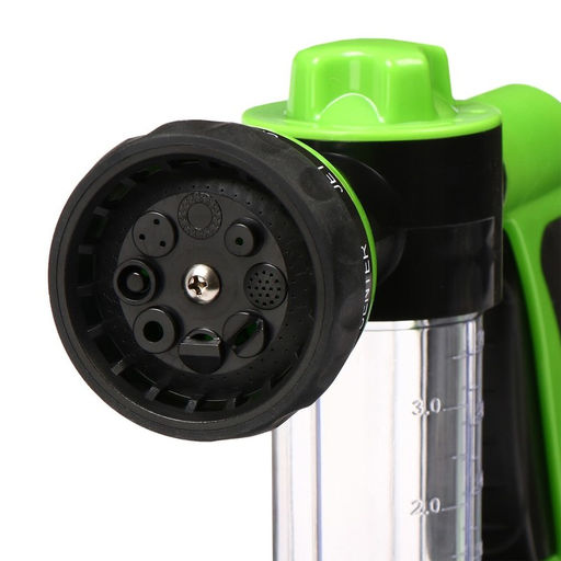 Пистолет для полива, 8 режимов, с колбой для мойки, быстросъёмное соединение, пластик - Simaland фото 7