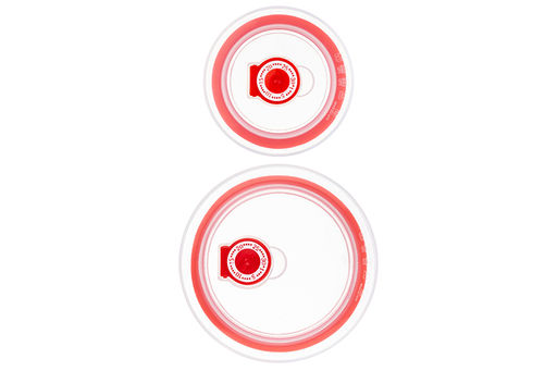 Набор 2 салатников 560 мл 13*13*6,5 см + 260 мл 10,5*10,5*6 см Яблоневый цвет на голубом без зол.к - Elan gallery фото 11