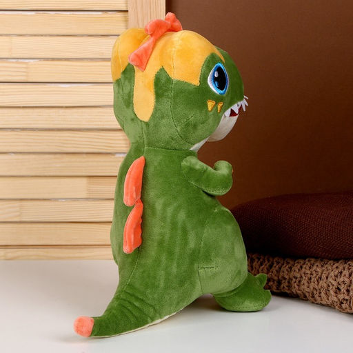 Мягкая игрушка «Динозаврик», 30 см, цвет зелёный