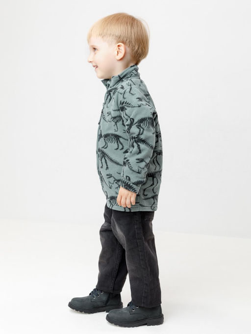 ФЛ 34025/н/49 ГР куртка дет - Crockid фото 4