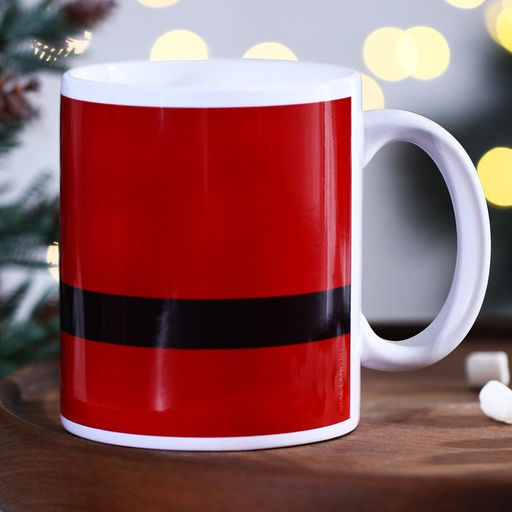 Кружка керамическая новогодняя Санта, 320 мл