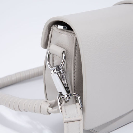 Сумка-мессенджер на магните, длинный ремень, цвет серый - Simaland фото 6