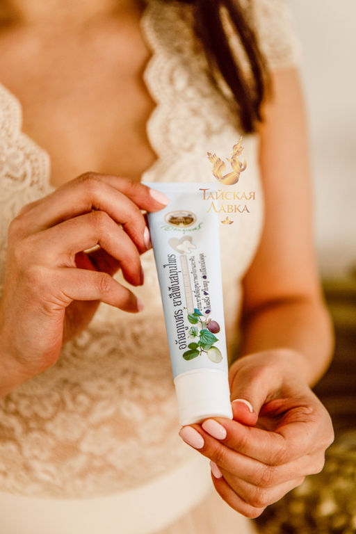 Зуб.паста "Мангостин и Гуава" АBHAI, 70 гр