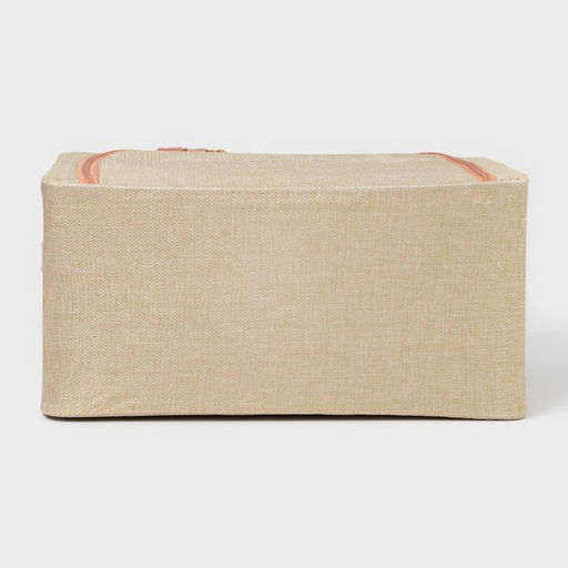 Кофр для хранения вещей Доляна Моне, 392920 см, бежевый фото 4