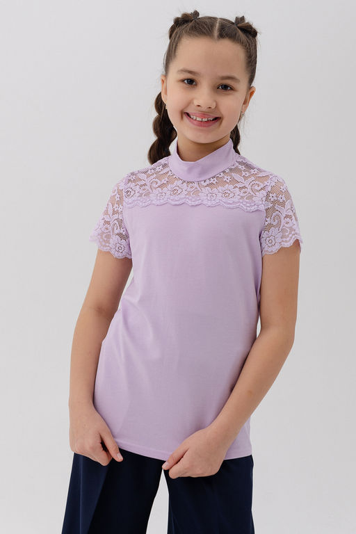 Камелия блузка детская кор. рукав